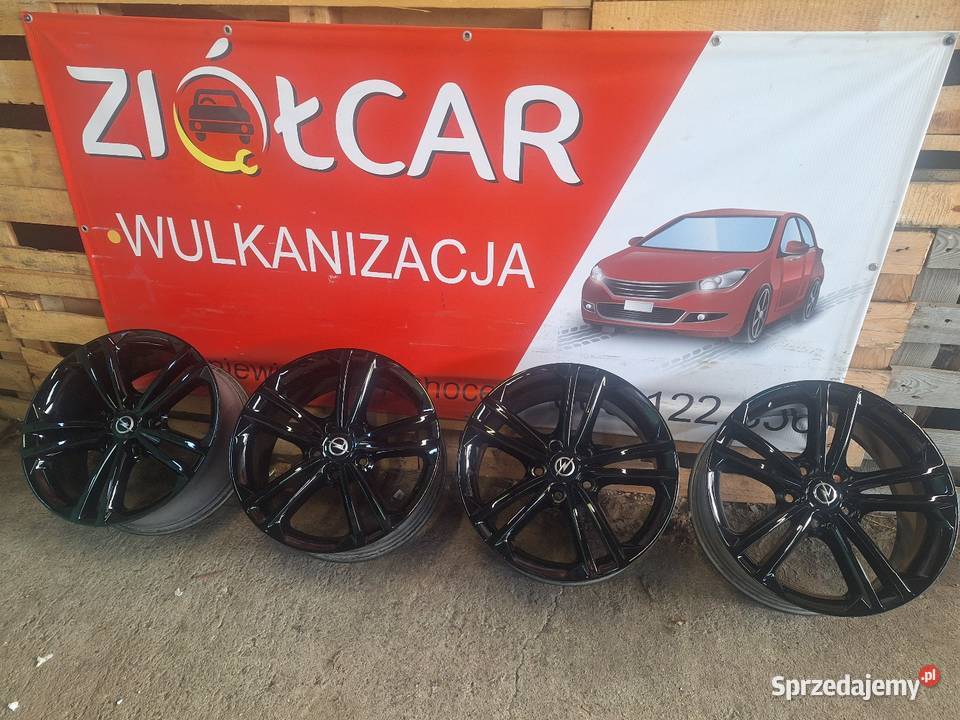 nowe alufelgi 5x120 18 ET42 OPEL Insignia koła Choceń