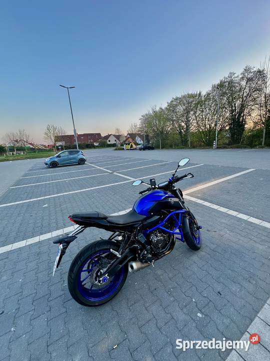 Yamaha MT 07 2019r ABS Pełna Moc Sportowy Wydech Pławna Dolna
