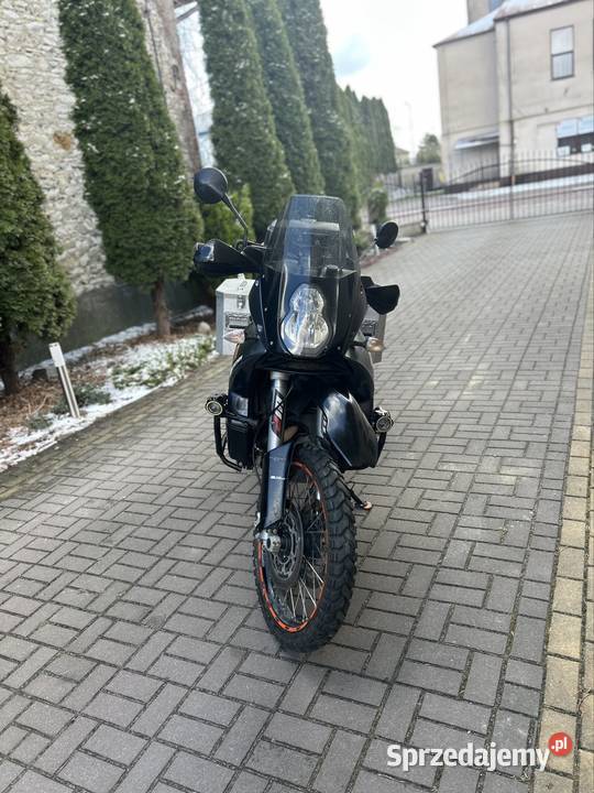 KTM Adventure 990 podgrzewane manetki