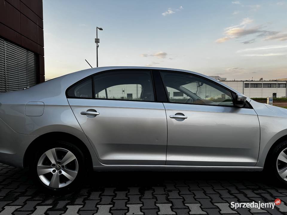 SKODA RAPID 10 TSI 110 BEZYWPADKOWA SALON STAN W Škoda Kraków