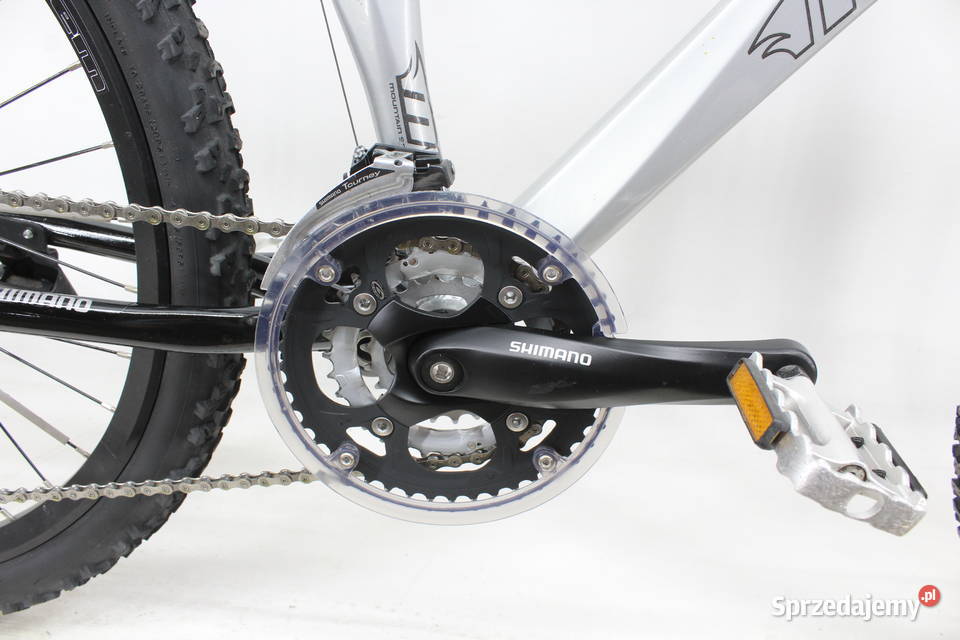 Amortyzowany MTB rower MC KENZIE 27 Biegów DEORE