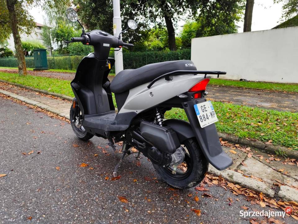 KYMCO AGILITY Skuter 50 4T 2021 R 100 Sprawny Pilzno