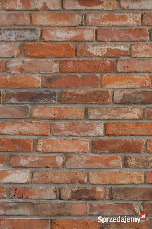 Płytki z cegły lico klasyczne Warszawa sprzedam