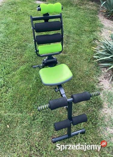 Wielofunkcyjna ławeczka do ćwiczeń 6w1 Swingmaxx Jarocin