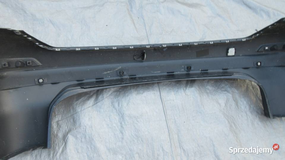 VW SHARAN 7N0 ZDERZAK TYLNY TYŁ 6xPDC Ruda Śląska