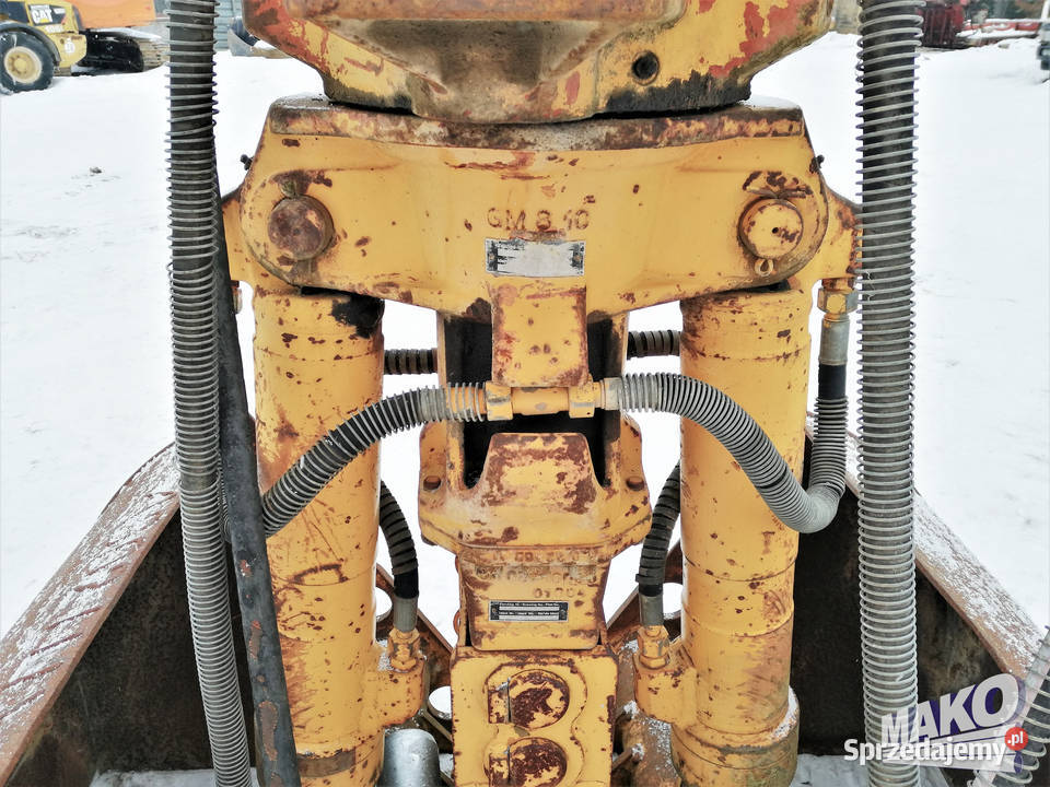 Chwytak hydrauliczny do koparki Ostrowiec Świętokrzyski