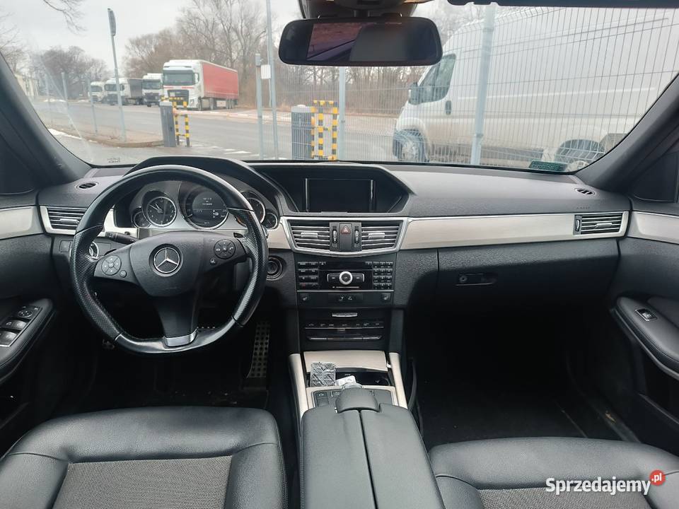 Mercedes E350 CDI AMG line ogranicznik prędkości dolnośląskie Jelenia Góra