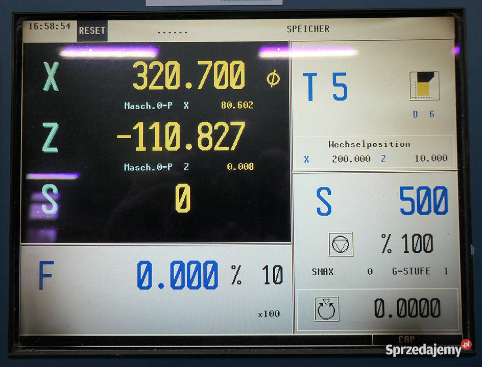 CNC Pinacho Mustang 200 Warszawa