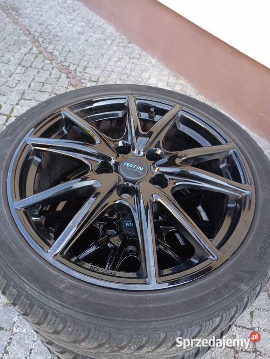 Alufelgi 5x112 17 Ronal VW Audi Skoda Mercedes świętokrzyskie Ostrowiec Świętokrzyski