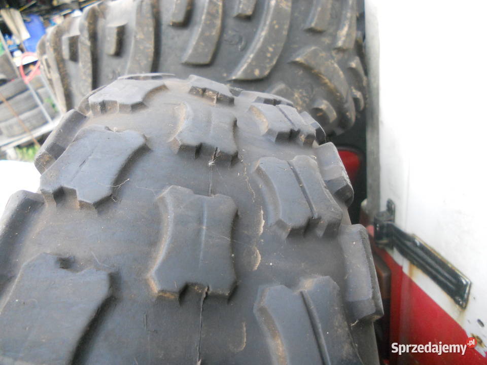 21x710 Dominator Atv Qad 2 sztuki 10cale Opony i felgi sprzedam