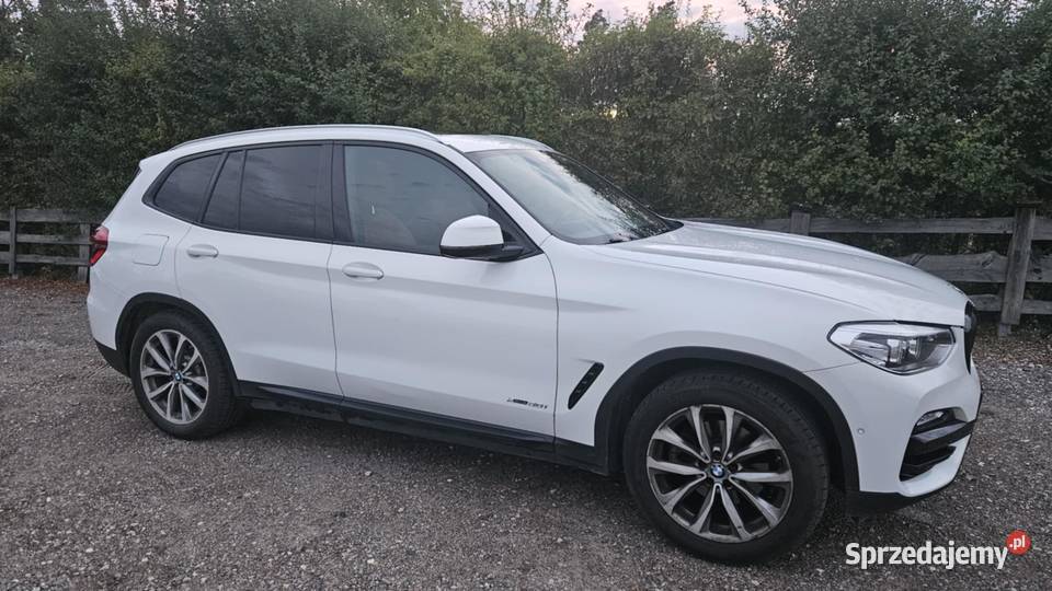 BMW X3 xDrive30i podlaskie Wasilków