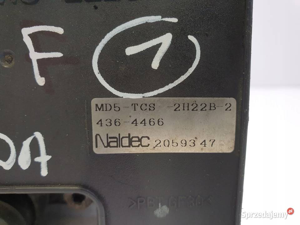 Mazda 323 F POMPA ABS hamulcowa 2059347 4364466 Rudka