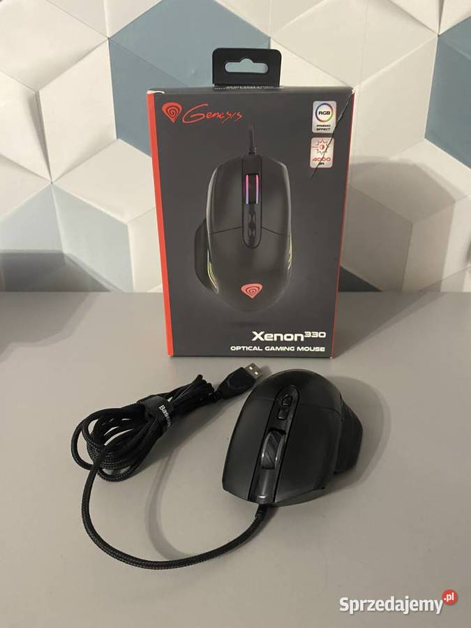 Myszka Genesis Xenon330