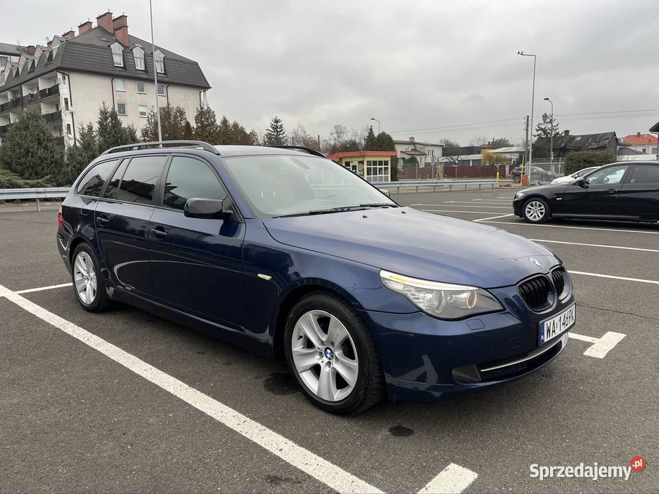 Zamiana dwa jeden BMW 520d e61 2008r Volvo c30 Kombi mazowieckie Warszawa sprzedam