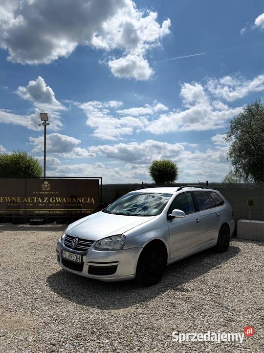 Volkswagen Golf V kombi 19 tdi 105 2005r 396 105KM wielkopolskie Śrem sprzedam