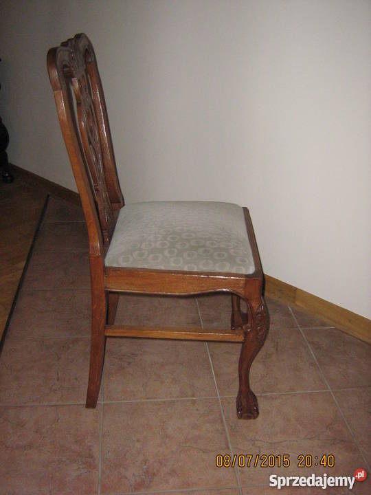 krzesła chippendale