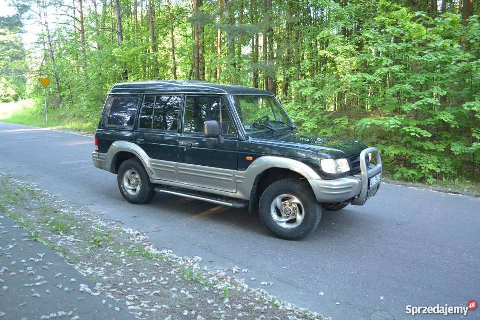 Hyundai Galloper AKTUALNE 25 TD LONG 1999 4x4 diesel warmińsko-mazurskie