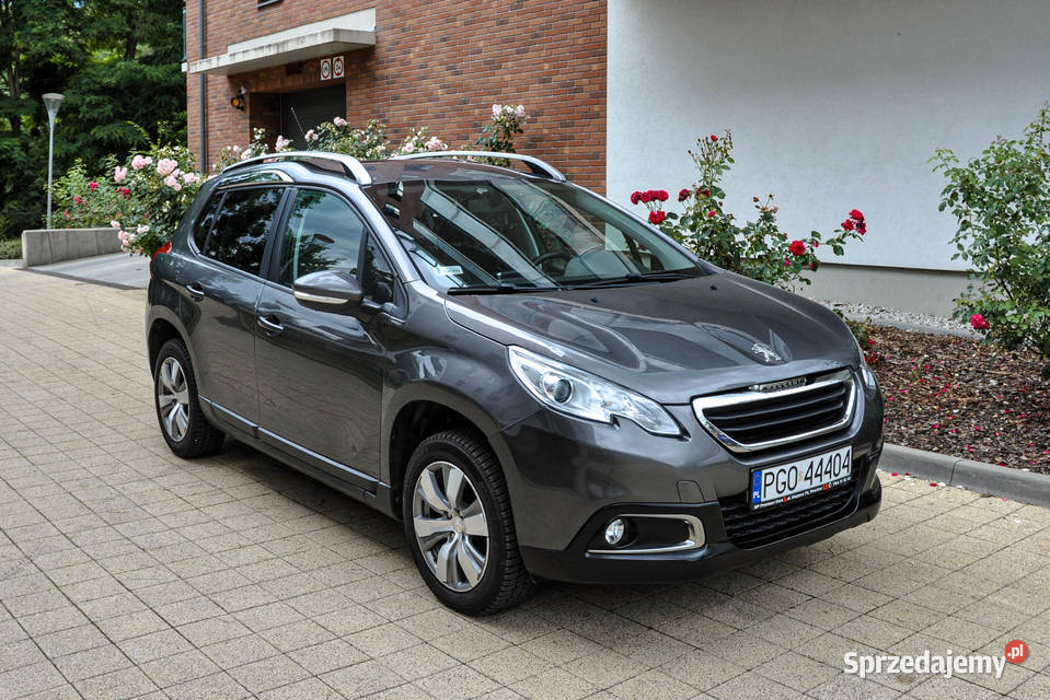 Peugeot 2008 2015 r Rok produkcji 2015 Wrocław sprzedam