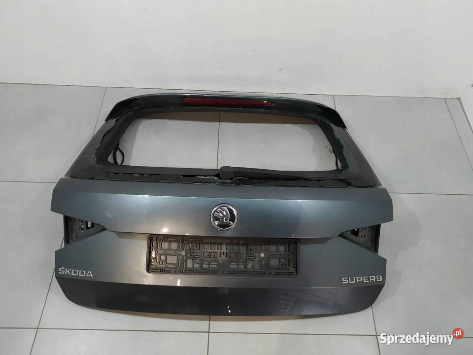 KLAPA TYŁ KOMBI Skoda Superb III 2015 świętokrzyskie