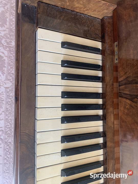 Pianino austriackie renowacji Wrocław