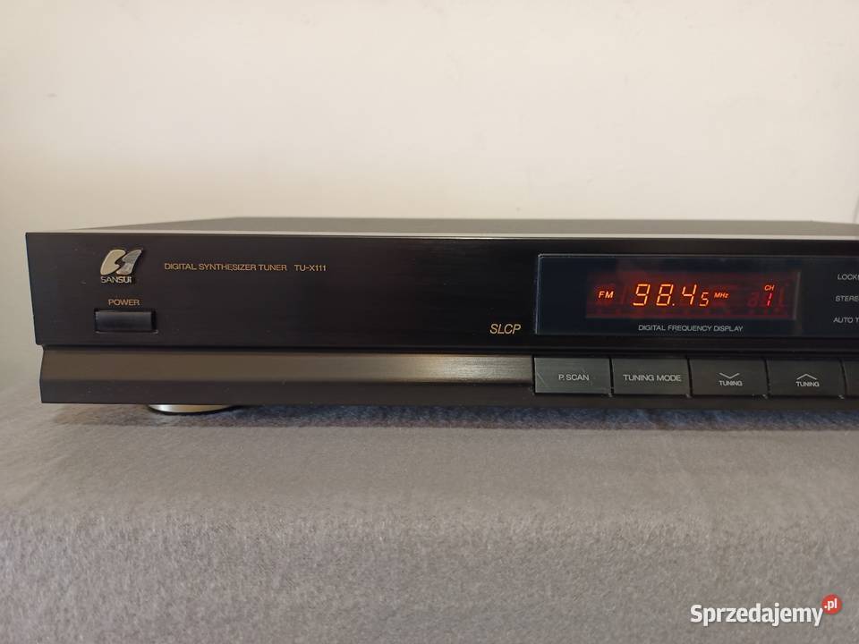 Tuner SANSUI TU X111 Gdynia