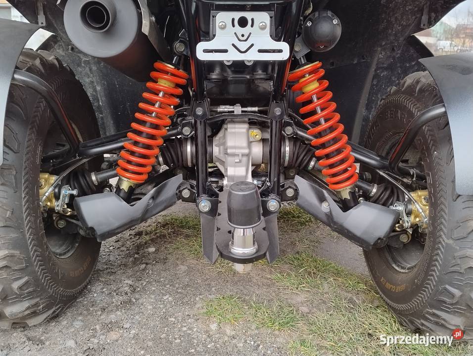 Quad Access 850 4x4 Nowy BRP Polaris TgbYamaha mazowieckie