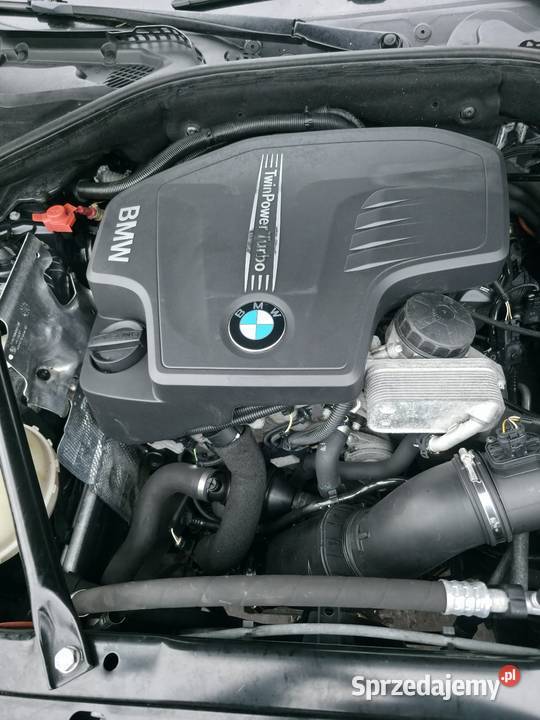 Bmw f10 xdrive 528xi części maska zderzak lampy Piotrków Trybunalski