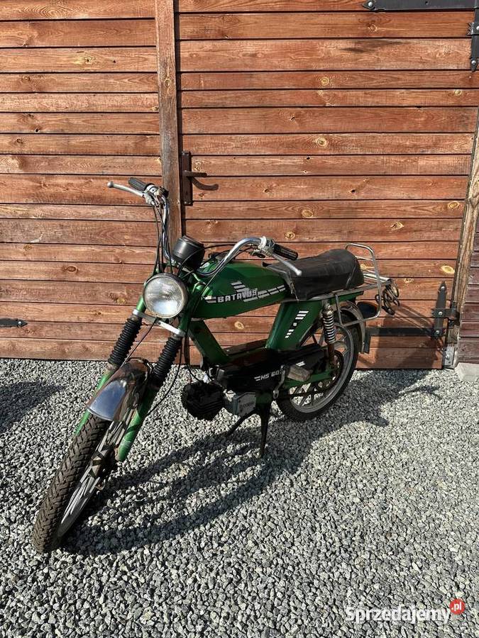 Sachs Bavatas nie simson romet motorynka wsk mz opolskie Kadłub Turawski