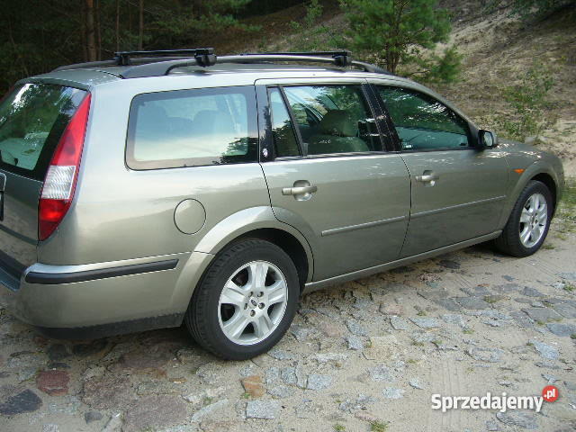Ford Mondeo mk3 20 TDDI GHIA Kombi lubelskie