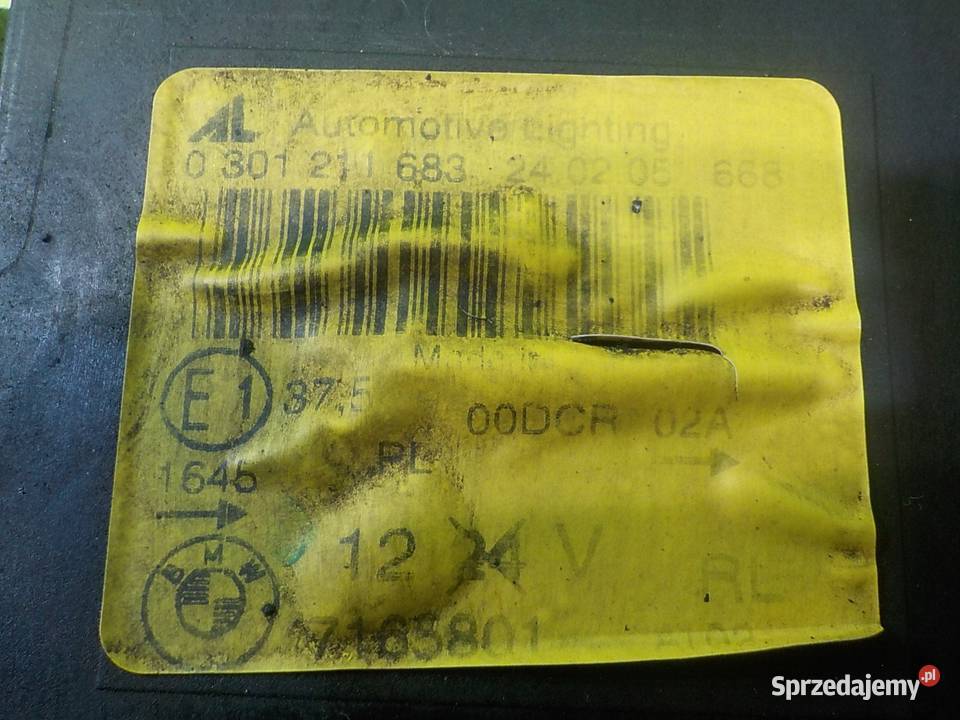 BMW 6 E64 E63 30 B AUT 05r CABRIO XENON lampa Suków