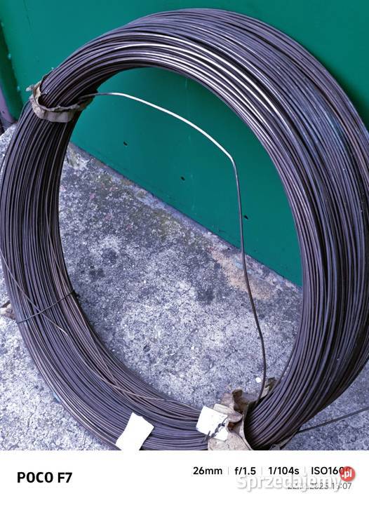 Drut fi 3 mm z brązu Gliwice