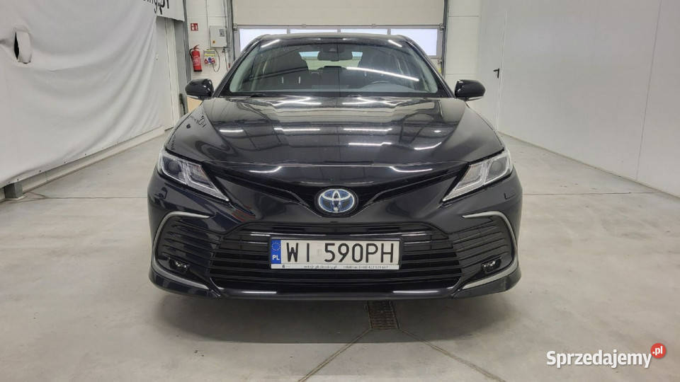 Toyota Camry 25 Hybrid Comfort CVT IX 2018 elektryczne lusterka Grójec