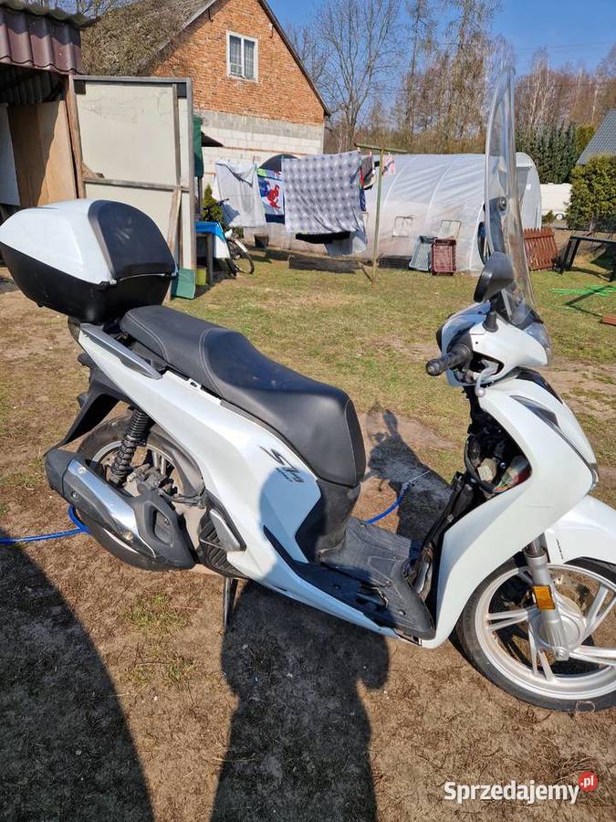 Honda hs125i na części Rok produkcji 2018 Wyszków