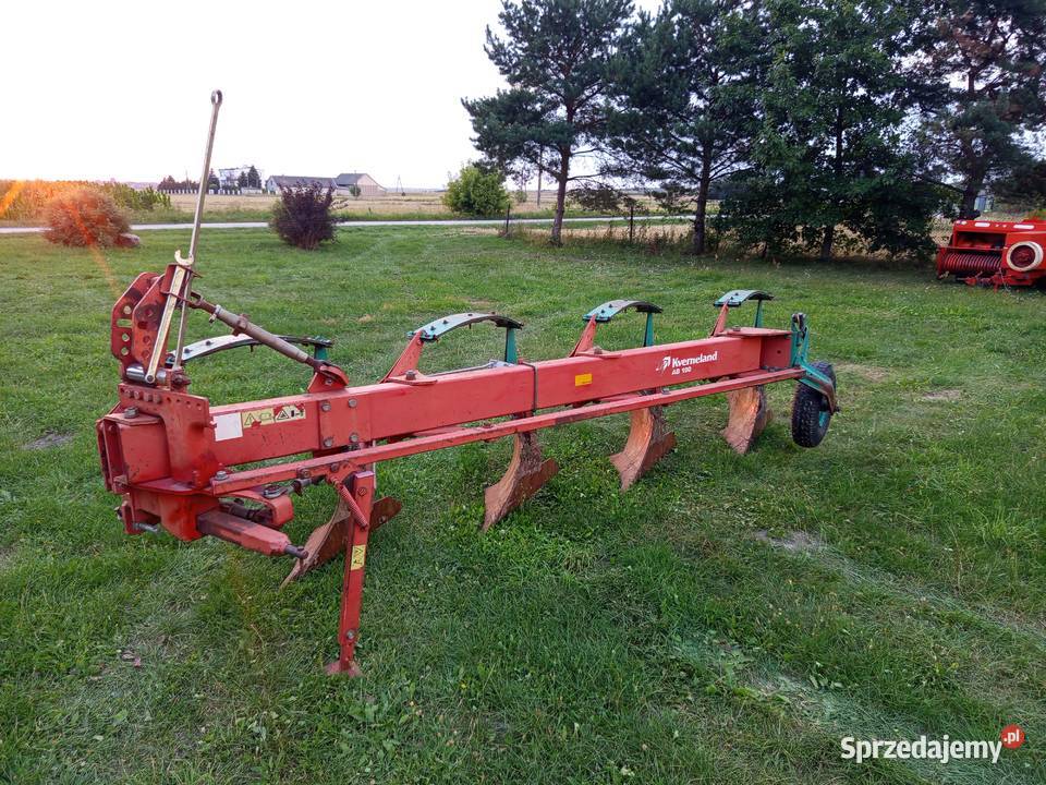 Pług Kverneland AB 100 4 Vario 3050 na Skibę Pługi Pługi Jędrzejów sprzedam