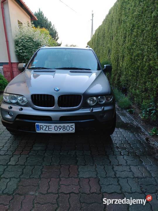 Bmw x5 e53 polift sprzedam