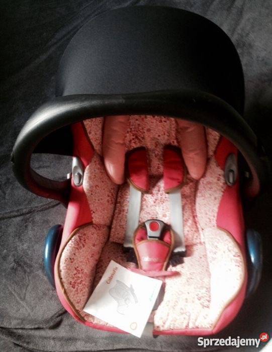 Maxi Cosi Cabriofix Cabrio Fix fotelik leopard 0-12kg pomorskie Gdańsk