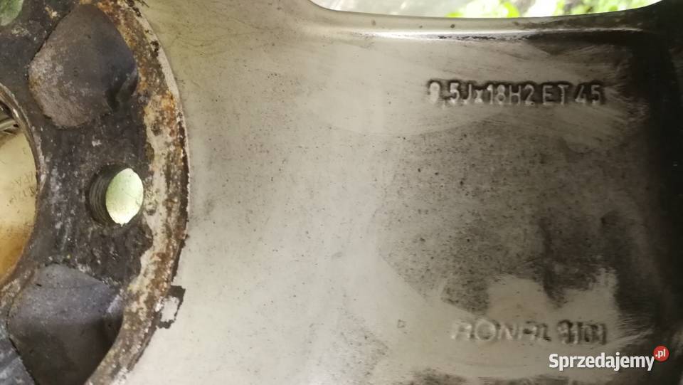 Felgi aluminiowe Ronal OEM Audi A8 4e0601025m Chojnice