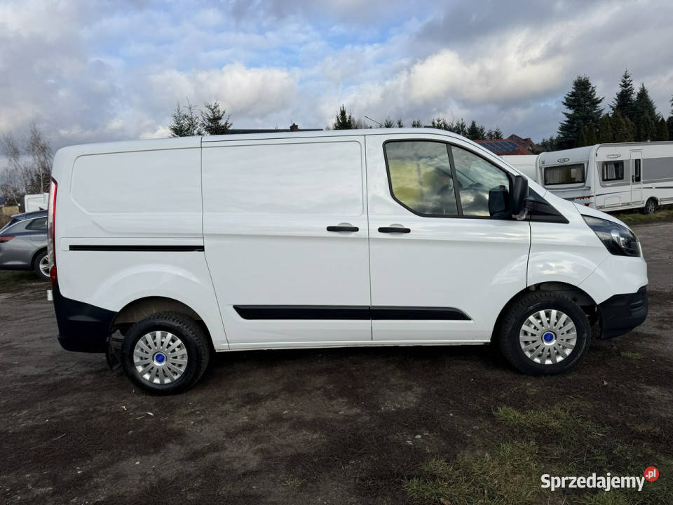 Ford Transit Custom 20Tdci 105 L1H1 Klimatronic Rok produkcji 2020 sprzedam