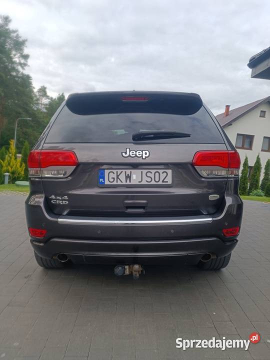 Jeep grand Cherokee wk2 polift Tychnowy