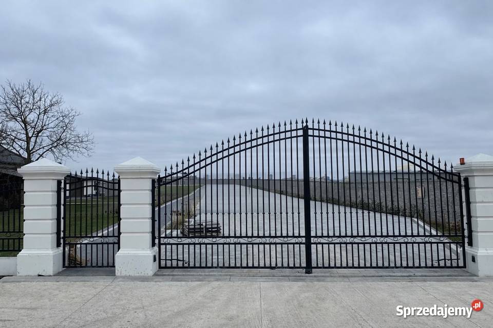 Stylowe Ogrodzenia BetonoweDworkowe Słupy Elementy betonowe Gdynia sprzedam