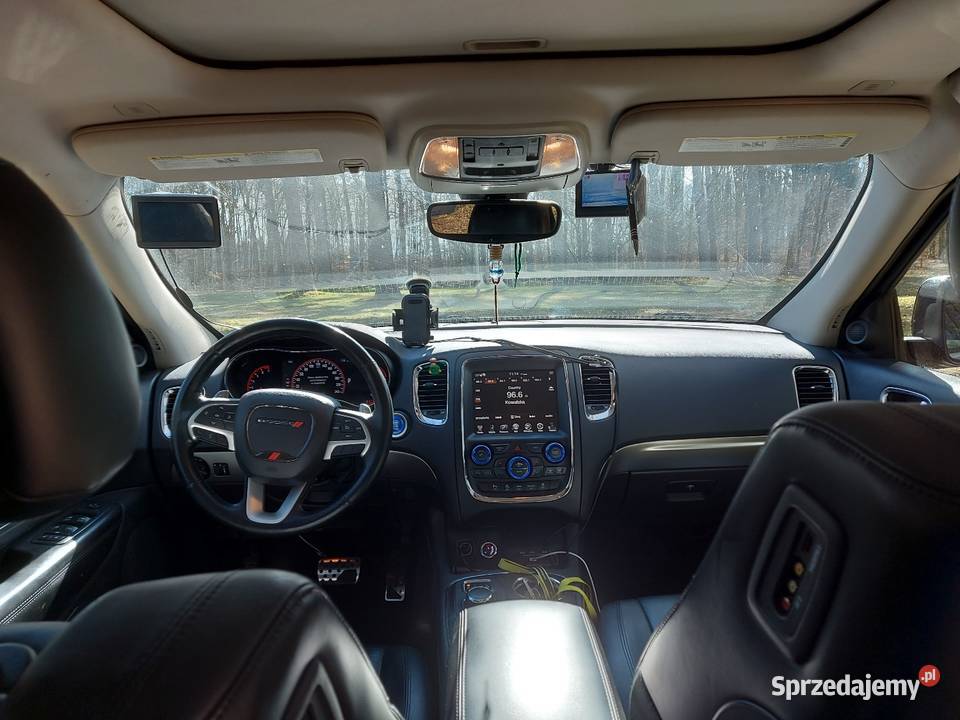 Dodge Durango hak Durango Złotów