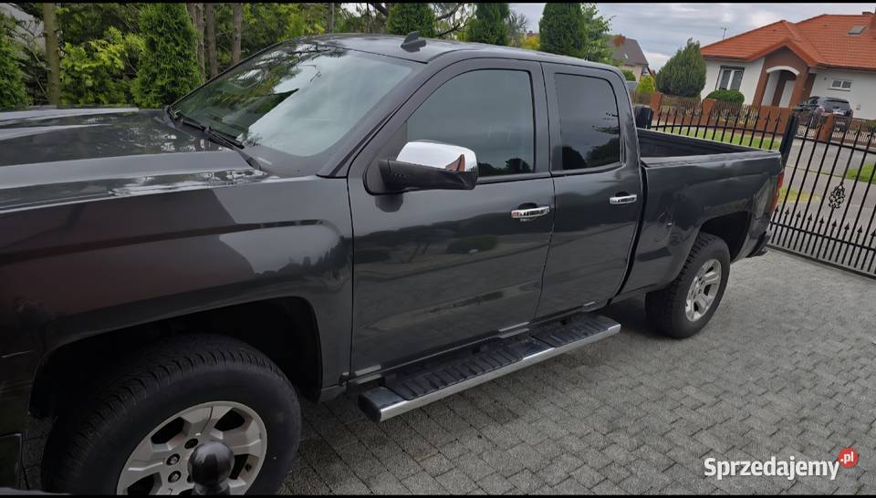 Chevrolet Silverado K1500 2014 53 4x4 210 nieuszkodzony Turek