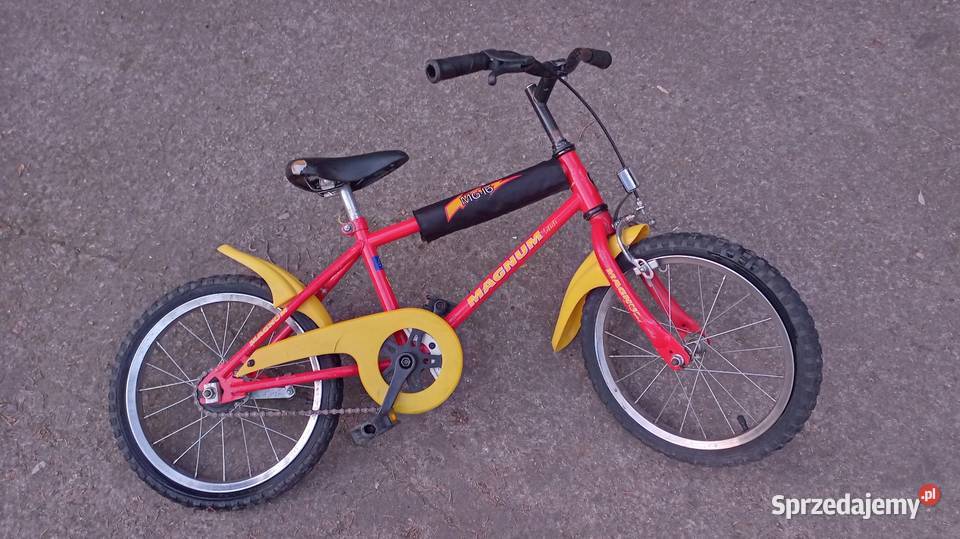 Rower dziecięcy MAGNUM Tarnowo Podgórne