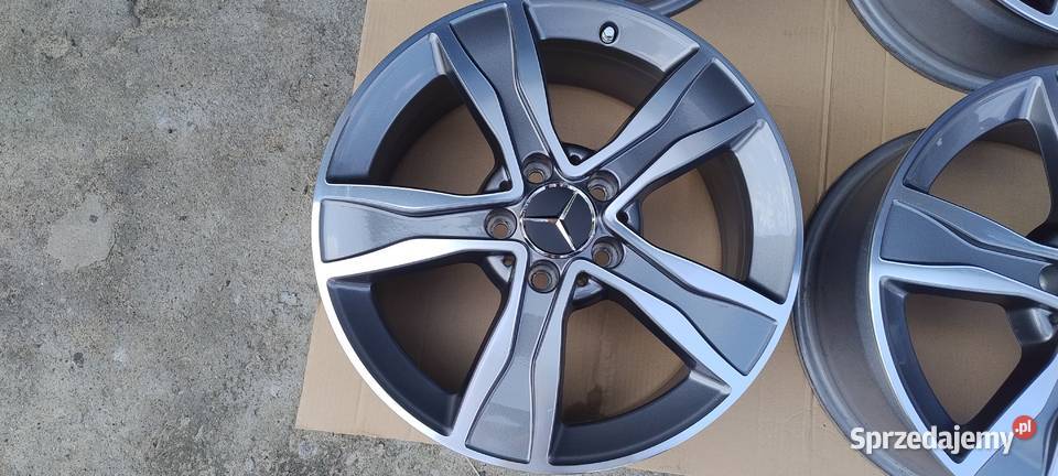 Felgi 175x112 Mercedes wielkopolskie Kalisz
