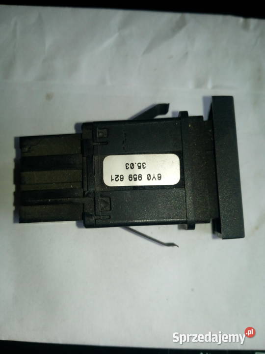Skoda Fabia I wyłącznik przełącznik ogrzewanej osobowe Łódź