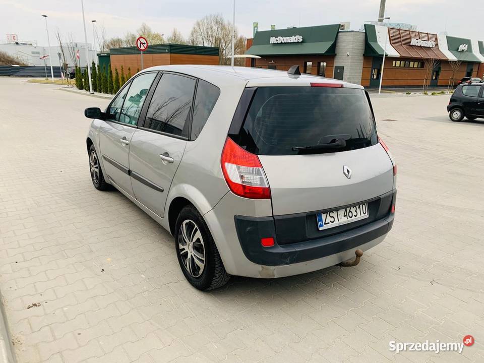 Renault Scenic 2 benzyna nowy przegląd Szczecin