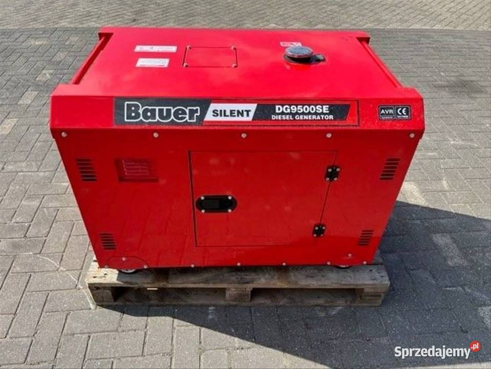 Agregat Generator prądotwórczy Bauer GFS8 ATS Agregaty prądotwórcze Katowice