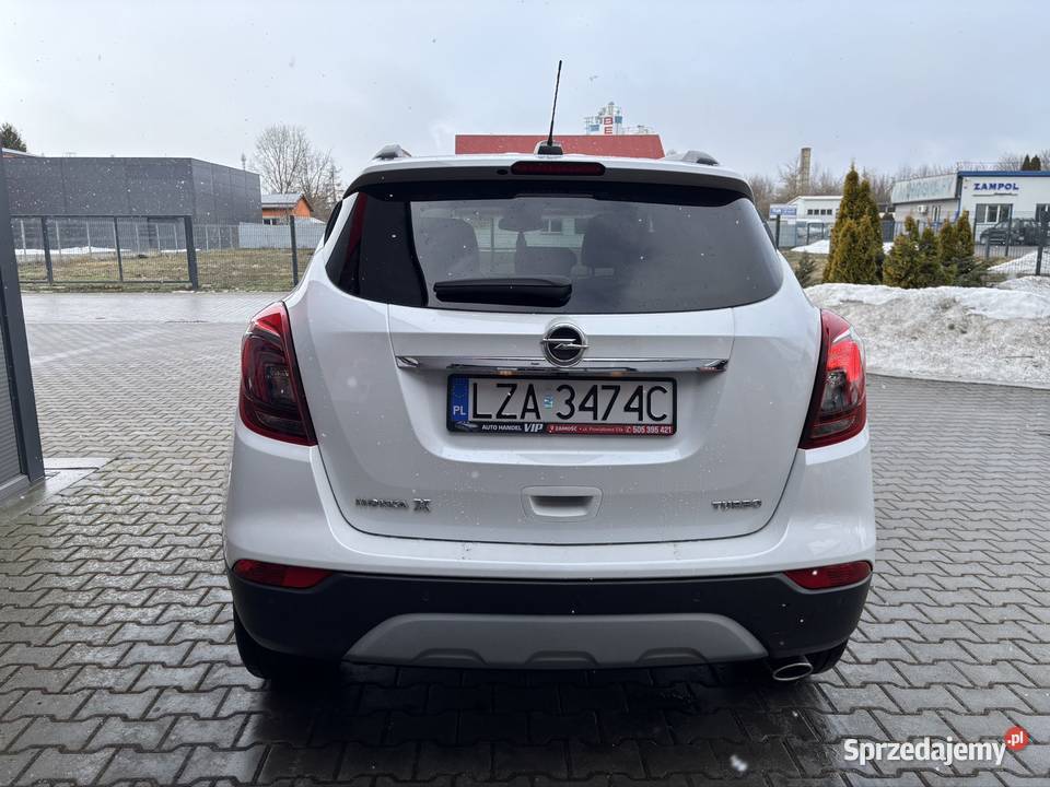 Opel Mokka X 14 T Full Dwa kpl kół Zamiana Raty system Start-Stop Zamość