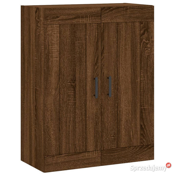 Szafka wisząca brązowy dąb 695x34x90 WM830395 mazowieckie Warszawa