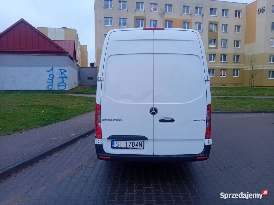 Mercedes Sprinter 314 2018 Zgierz